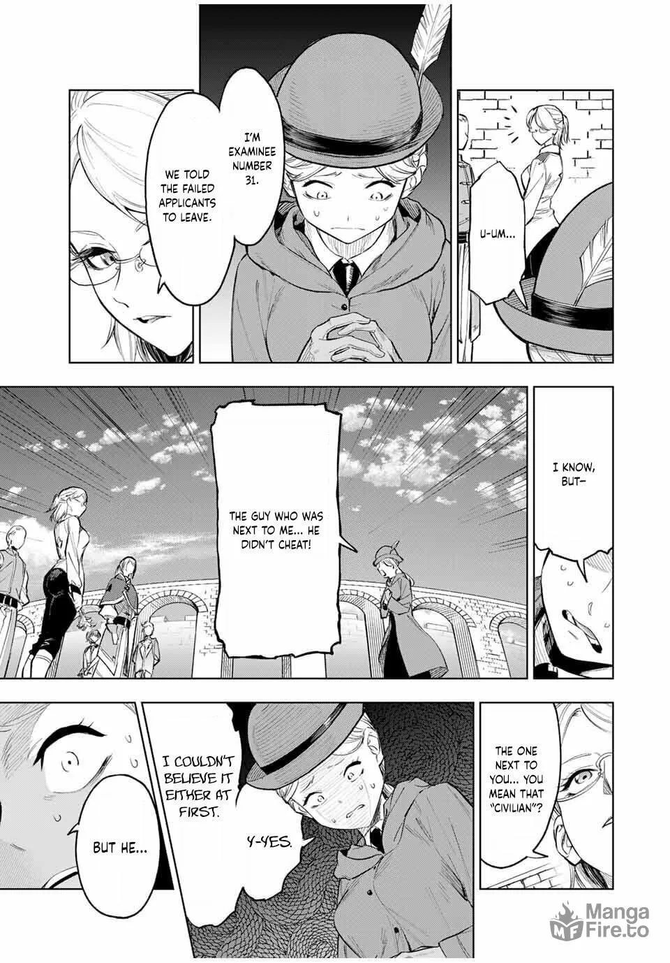 Genkai Shuuraku wo Datsu Mura Shita Renkinjutsushi, Tokai de "Saikyou" nano ga Bare Makuru. ~Rougai domo ni wa Iikagen Aiso ga Tsukimashita~ Chapter 2 page 35 - 