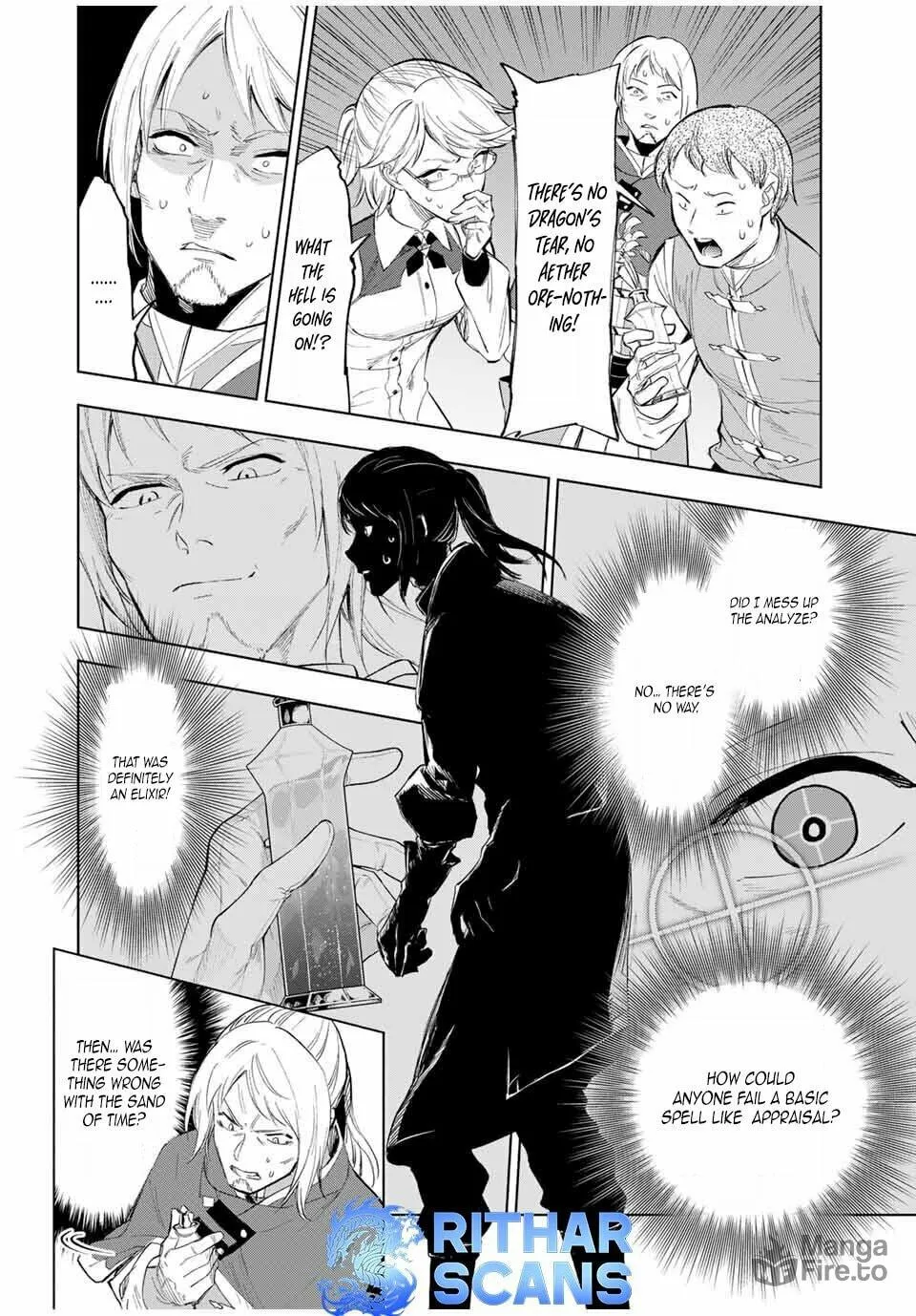 Genkai Shuuraku wo Datsu Mura Shita Renkinjutsushi, Tokai de "Saikyou" nano ga Bare Makuru. ~Rougai domo ni wa Iikagen Aiso ga Tsukimashita~ Chapter 2 page 40 - 