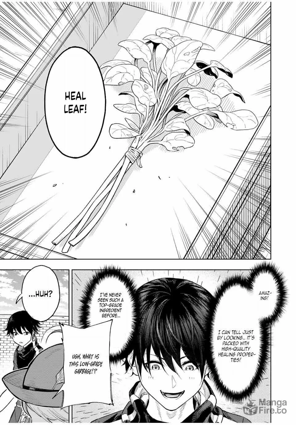 Genkai Shuuraku wo Datsu Mura Shita Renkinjutsushi, Tokai de "Saikyou" nano ga Bare Makuru. ~Rougai domo ni wa Iikagen Aiso ga Tsukimashita~ Chapter 2 page 9 - 