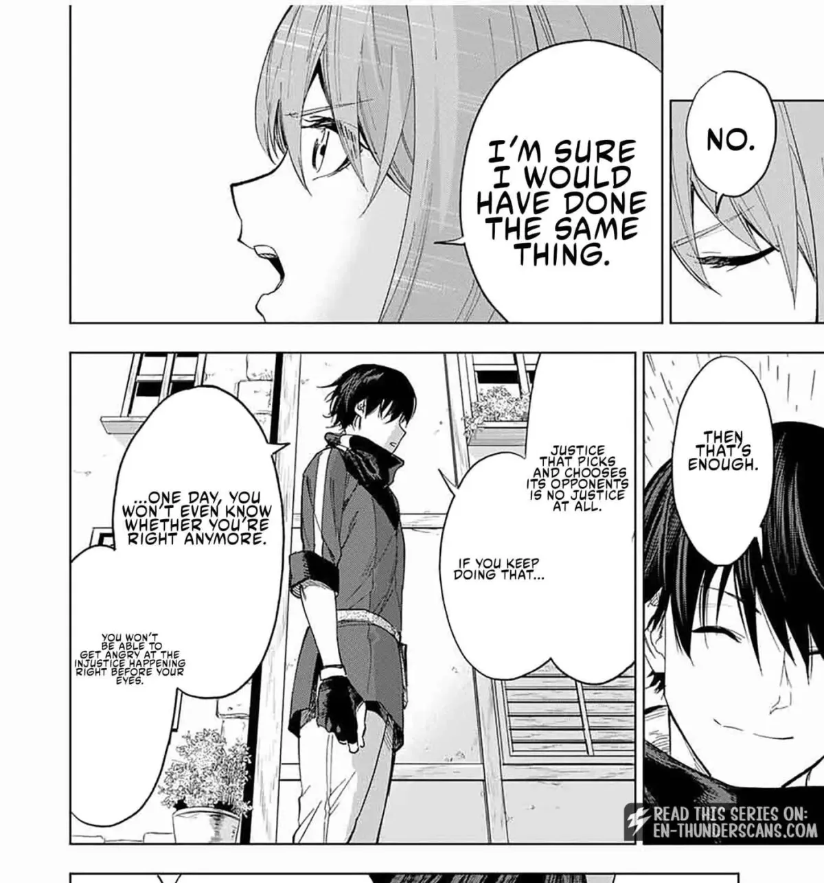 Genkai Shuuraku wo Datsu Mura Shita Renkinjutsushi, Tokai de "Saikyou" nano ga Bare Makuru. ~Rougai domo ni wa Iikagen Aiso ga Tsukimashita~ Chapter 27 page 12 - 