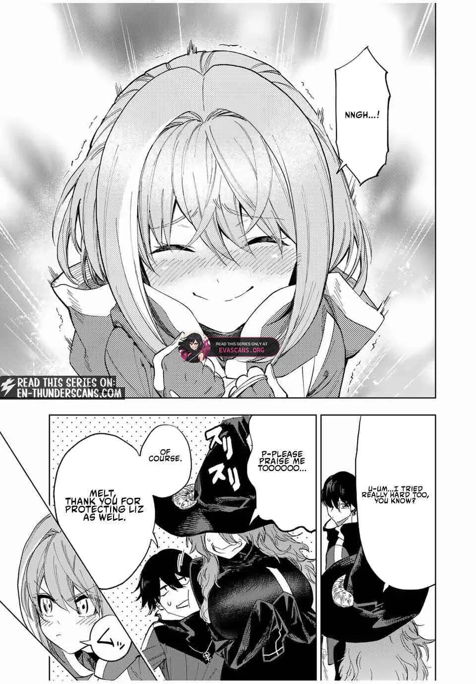 Genkai Shuuraku wo Datsu Mura Shita Renkinjutsushi, Tokai de "Saikyou" nano ga Bare Makuru. ~Rougai domo ni wa Iikagen Aiso ga Tsukimashita~ Chapter 27 page 14 - 