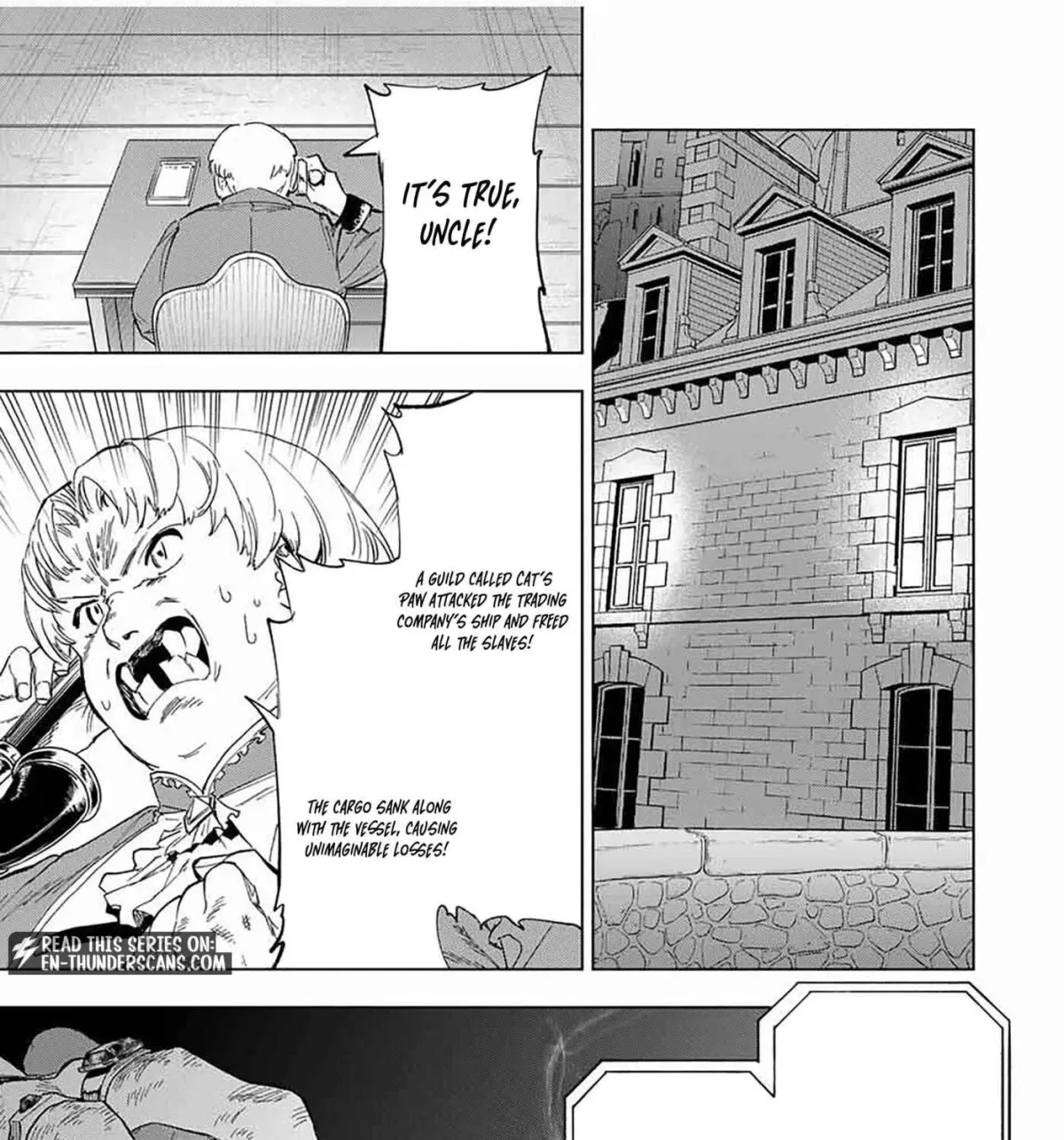 Genkai Shuuraku wo Datsu Mura Shita Renkinjutsushi, Tokai de "Saikyou" nano ga Bare Makuru. ~Rougai domo ni wa Iikagen Aiso ga Tsukimashita~ Chapter 27 page 17 - 