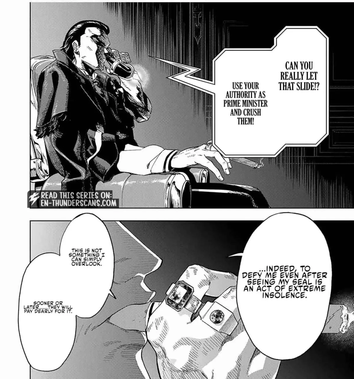 Genkai Shuuraku wo Datsu Mura Shita Renkinjutsushi, Tokai de "Saikyou" nano ga Bare Makuru. ~Rougai domo ni wa Iikagen Aiso ga Tsukimashita~ Chapter 27 page 19 - 