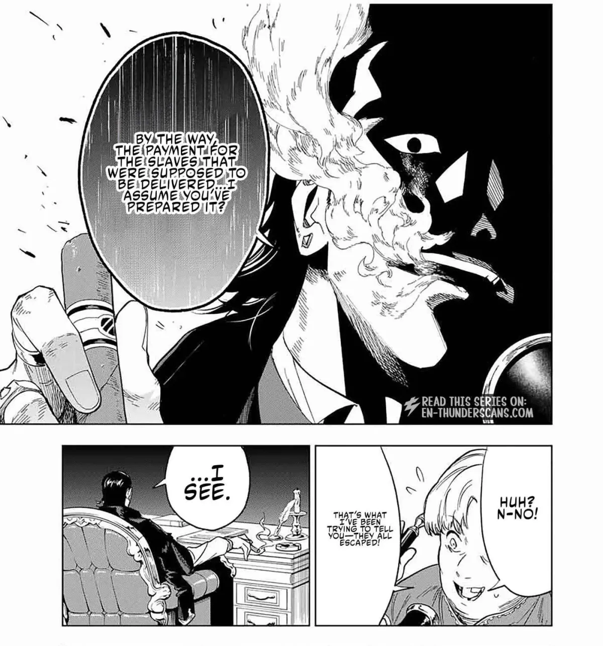 Genkai Shuuraku wo Datsu Mura Shita Renkinjutsushi, Tokai de "Saikyou" nano ga Bare Makuru. ~Rougai domo ni wa Iikagen Aiso ga Tsukimashita~ Chapter 27 page 21 - 