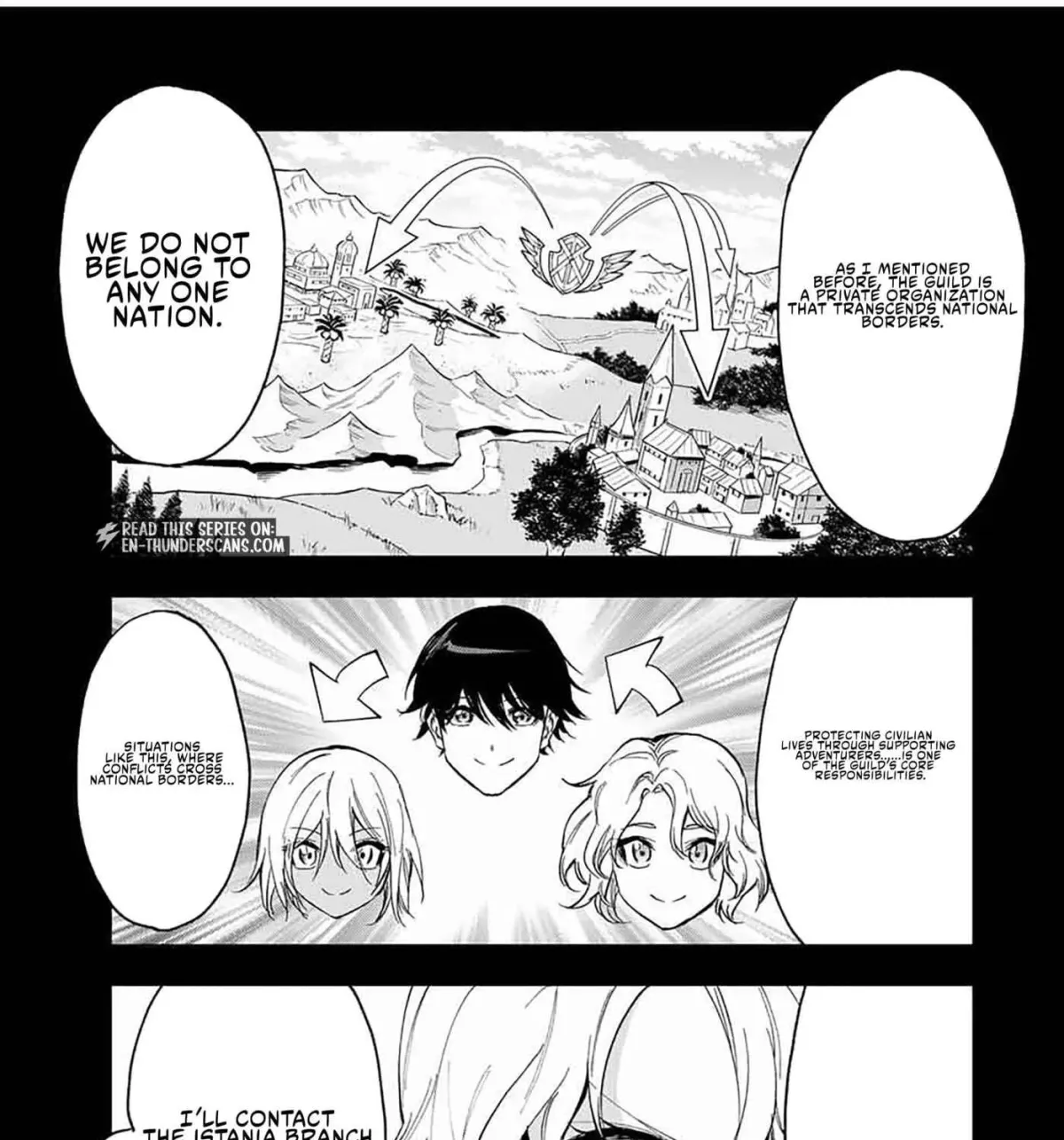 Genkai Shuuraku wo Datsu Mura Shita Renkinjutsushi, Tokai de "Saikyou" nano ga Bare Makuru. ~Rougai domo ni wa Iikagen Aiso ga Tsukimashita~ Chapter 27 page 6 - 