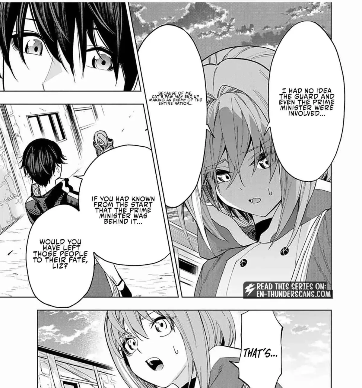 Genkai Shuuraku wo Datsu Mura Shita Renkinjutsushi, Tokai de "Saikyou" nano ga Bare Makuru. ~Rougai domo ni wa Iikagen Aiso ga Tsukimashita~ Chapter 27 page 10 - 