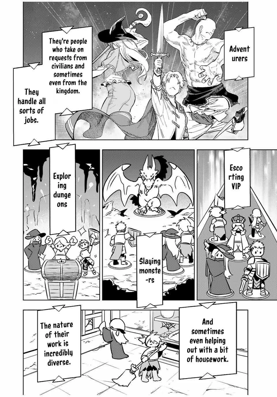Genkai Shuuraku wo Datsu Mura Shita Renkinjutsushi, Tokai de "Saikyou" nano ga Bare Makuru. ~Rougai domo ni wa Iikagen Aiso ga Tsukimashita~ Chapter 3 page 2 - 