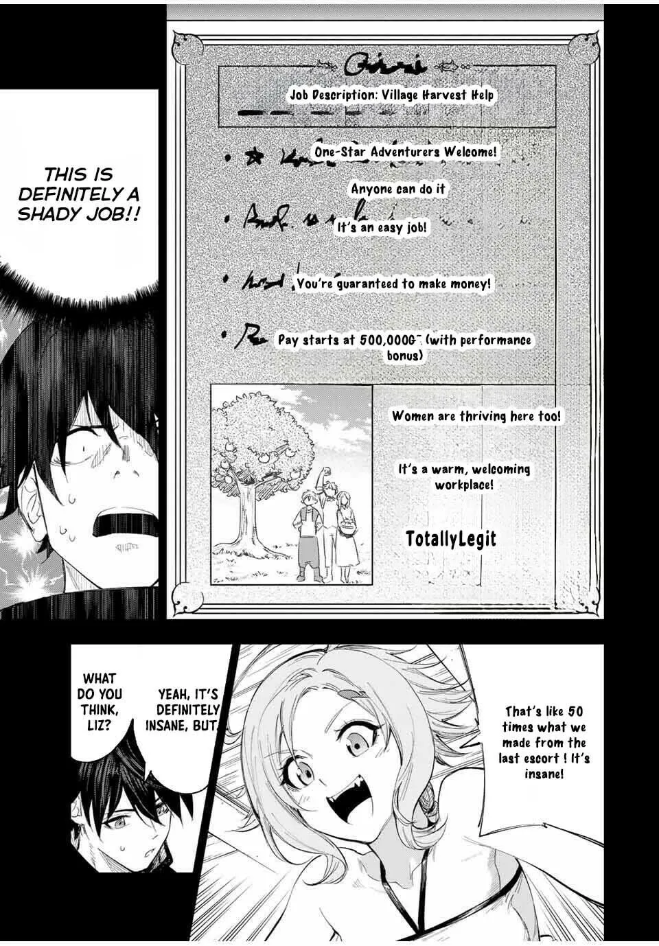 Genkai Shuuraku wo Datsu Mura Shita Renkinjutsushi, Tokai de "Saikyou" nano ga Bare Makuru. ~Rougai domo ni wa Iikagen Aiso ga Tsukimashita~ Chapter 3 page 11 - 