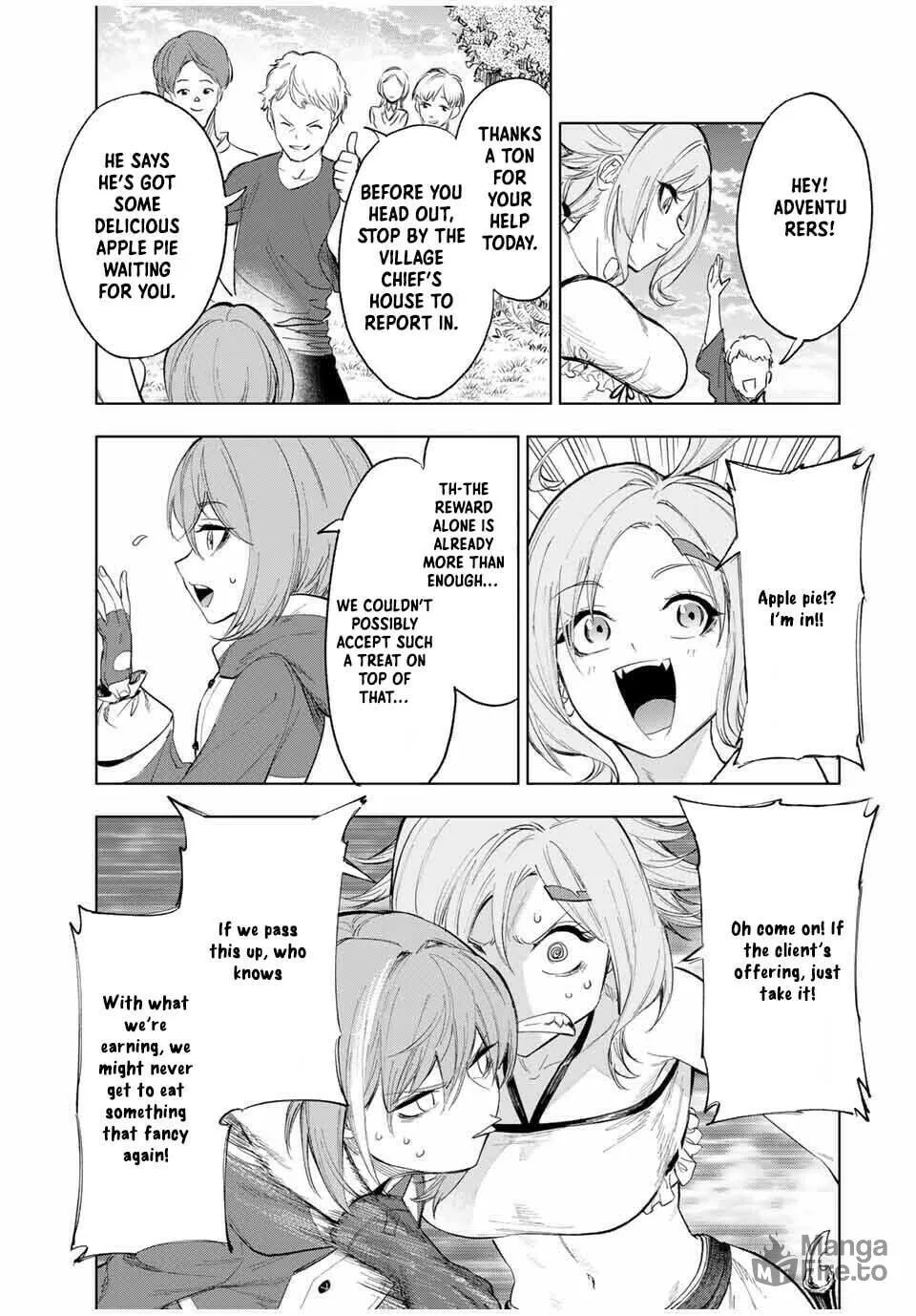 Genkai Shuuraku wo Datsu Mura Shita Renkinjutsushi, Tokai de "Saikyou" nano ga Bare Makuru. ~Rougai domo ni wa Iikagen Aiso ga Tsukimashita~ Chapter 3 page 15 - 