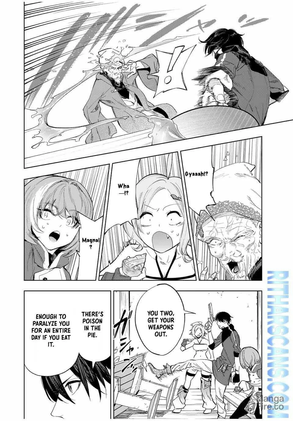 Genkai Shuuraku wo Datsu Mura Shita Renkinjutsushi, Tokai de "Saikyou" nano ga Bare Makuru. ~Rougai domo ni wa Iikagen Aiso ga Tsukimashita~ Chapter 3 page 20 - 