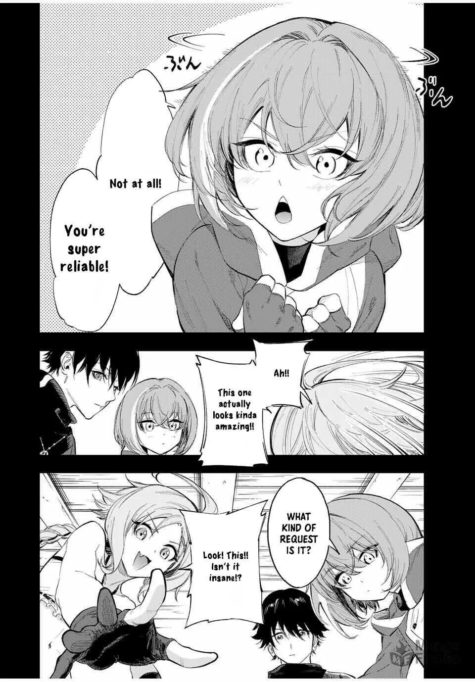 Genkai Shuuraku wo Datsu Mura Shita Renkinjutsushi, Tokai de "Saikyou" nano ga Bare Makuru. ~Rougai domo ni wa Iikagen Aiso ga Tsukimashita~ Chapter 3 page 10 - 