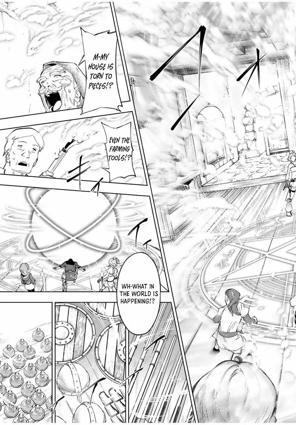 Genkai Shuuraku wo Datsu Mura Shita Renkinjutsushi, Tokai de "Saikyou" nano ga Bare Makuru. ~Rougai domo ni wa Iikagen Aiso ga Tsukimashita~ Chapter 4 page 11 - 