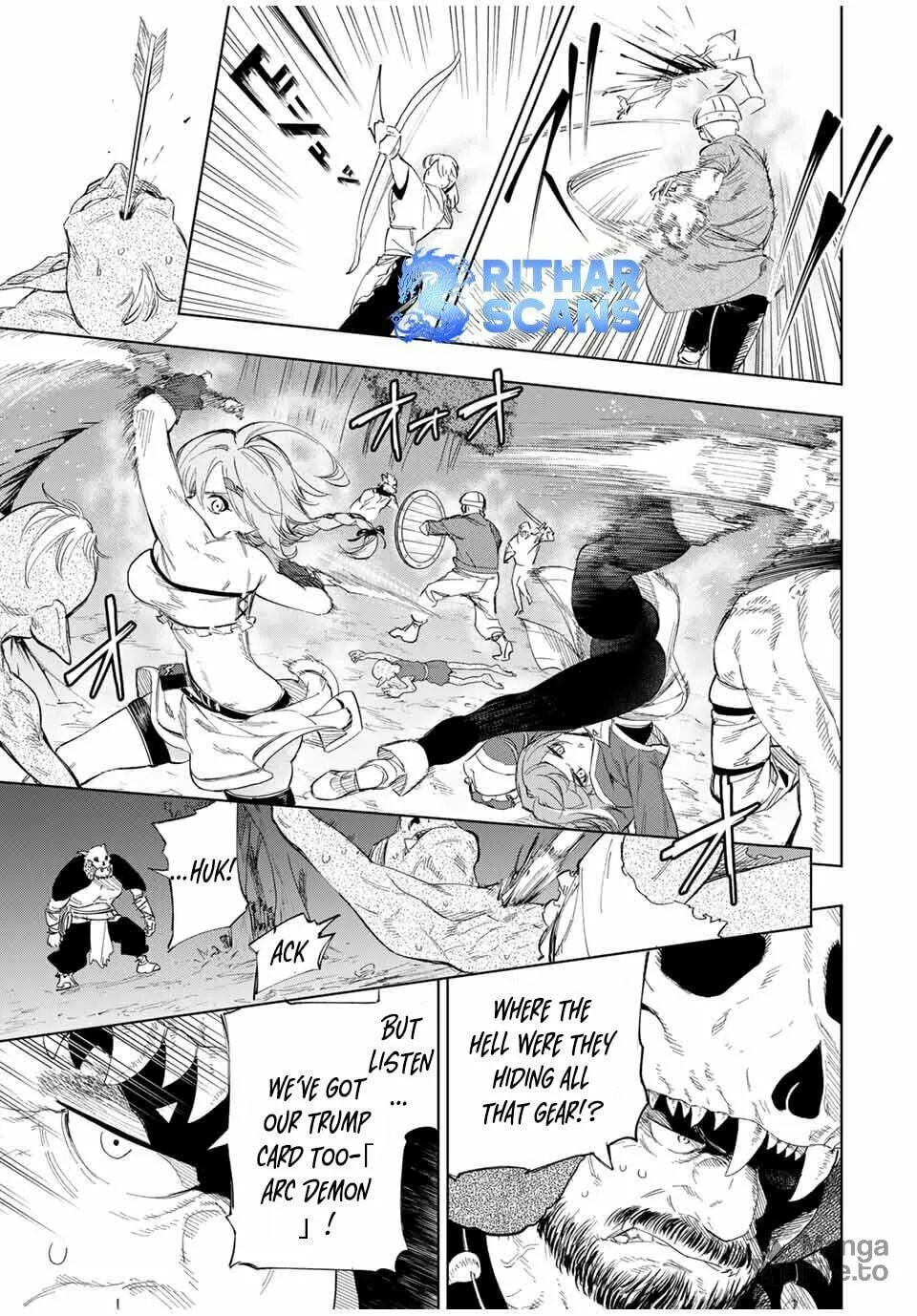 Genkai Shuuraku wo Datsu Mura Shita Renkinjutsushi, Tokai de "Saikyou" nano ga Bare Makuru. ~Rougai domo ni wa Iikagen Aiso ga Tsukimashita~ Chapter 4 page 15 - 