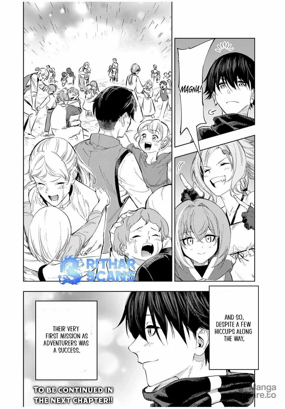Genkai Shuuraku wo Datsu Mura Shita Renkinjutsushi, Tokai de "Saikyou" nano ga Bare Makuru. ~Rougai domo ni wa Iikagen Aiso ga Tsukimashita~ Chapter 4 page 18 - 