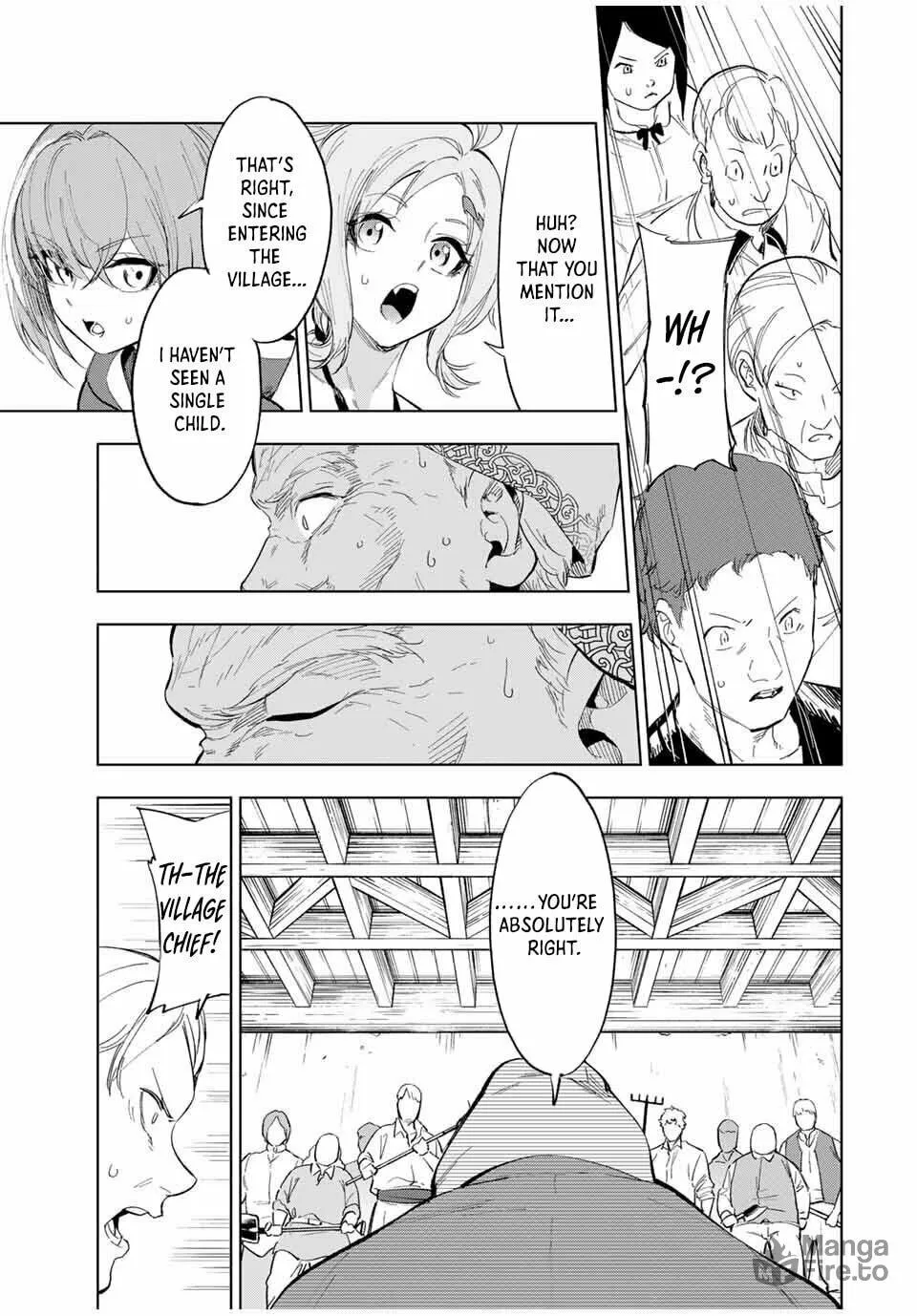 Genkai Shuuraku wo Datsu Mura Shita Renkinjutsushi, Tokai de "Saikyou" nano ga Bare Makuru. ~Rougai domo ni wa Iikagen Aiso ga Tsukimashita~ Chapter 4 page 3 - 