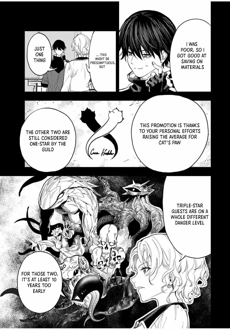 Genkai Shuuraku wo Datsu Mura Shita Renkinjutsushi, Tokai de "Saikyou" nano ga Bare Makuru. ~Rougai domo ni wa Iikagen Aiso ga Tsukimashita~ Chapter 5 page 11 - 