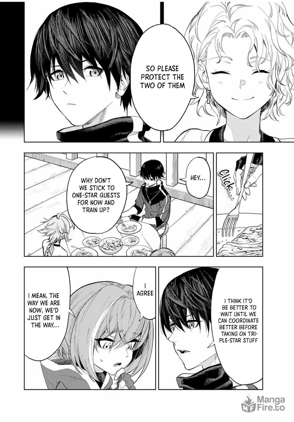 Genkai Shuuraku wo Datsu Mura Shita Renkinjutsushi, Tokai de "Saikyou" nano ga Bare Makuru. ~Rougai domo ni wa Iikagen Aiso ga Tsukimashita~ Chapter 5 page 12 - 