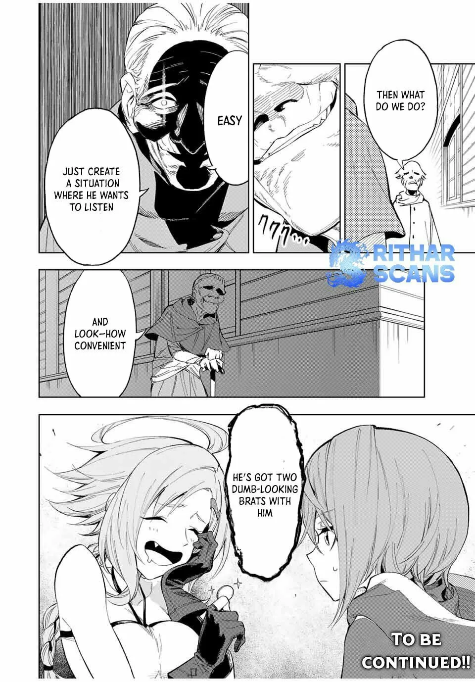 Genkai Shuuraku wo Datsu Mura Shita Renkinjutsushi, Tokai de "Saikyou" nano ga Bare Makuru. ~Rougai domo ni wa Iikagen Aiso ga Tsukimashita~ Chapter 5 page 16 - 