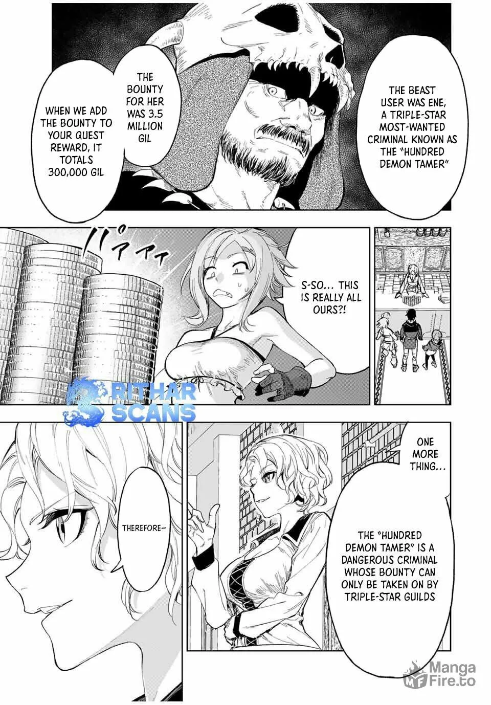 Genkai Shuuraku wo Datsu Mura Shita Renkinjutsushi, Tokai de "Saikyou" nano ga Bare Makuru. ~Rougai domo ni wa Iikagen Aiso ga Tsukimashita~ Chapter 5 page 5 - 