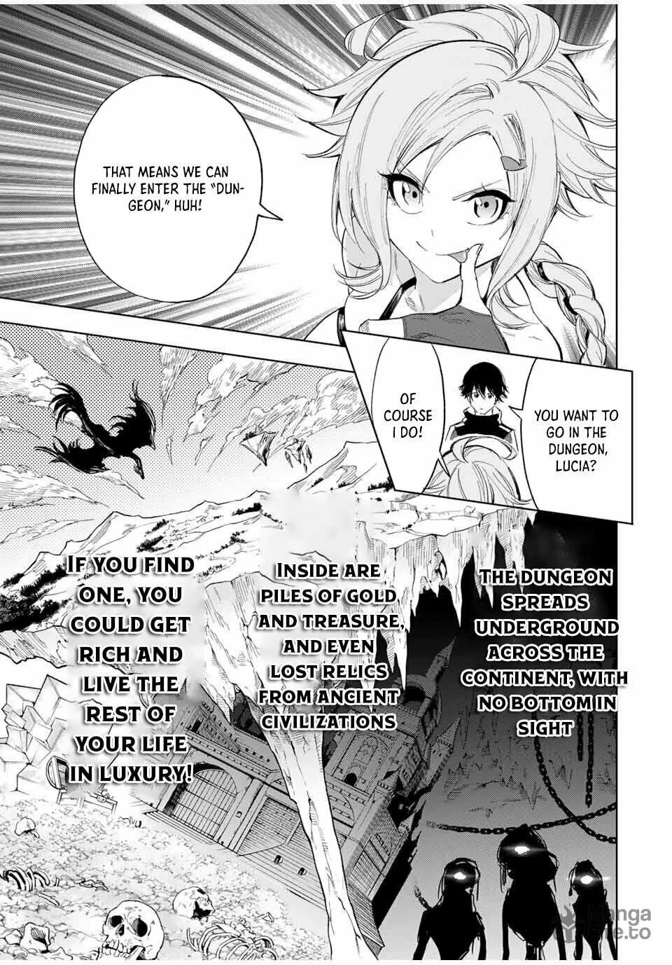 Genkai Shuuraku wo Datsu Mura Shita Renkinjutsushi, Tokai de "Saikyou" nano ga Bare Makuru. ~Rougai domo ni wa Iikagen Aiso ga Tsukimashita~ Chapter 5 page 9 - 