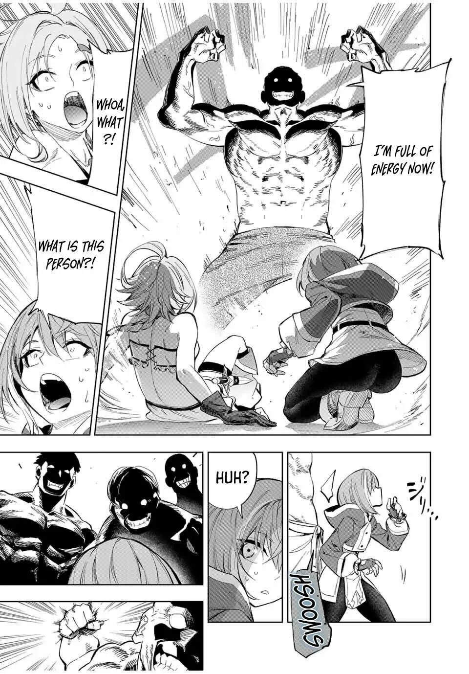 Genkai Shuuraku wo Datsu Mura Shita Renkinjutsushi, Tokai de "Saikyou" nano ga Bare Makuru. ~Rougai domo ni wa Iikagen Aiso ga Tsukimashita~ Chapter 6 page 13 - 