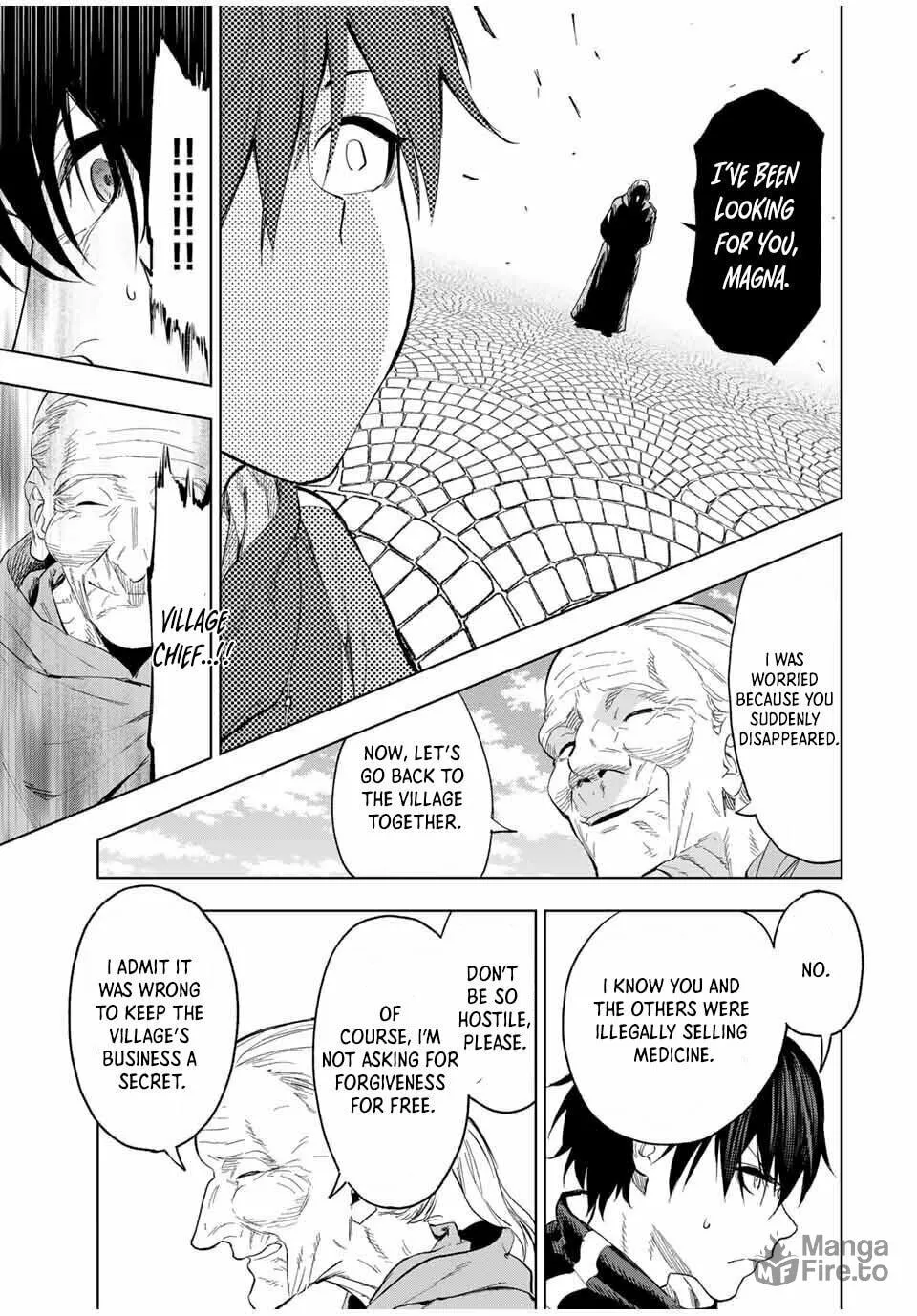 Genkai Shuuraku wo Datsu Mura Shita Renkinjutsushi, Tokai de "Saikyou" nano ga Bare Makuru. ~Rougai domo ni wa Iikagen Aiso ga Tsukimashita~ Chapter 6 page 15 - 