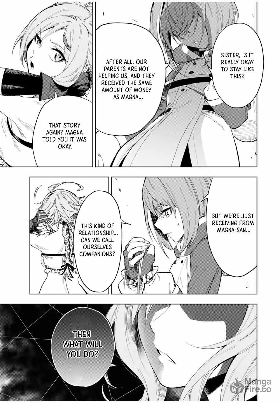 Genkai Shuuraku wo Datsu Mura Shita Renkinjutsushi, Tokai de "Saikyou" nano ga Bare Makuru. ~Rougai domo ni wa Iikagen Aiso ga Tsukimashita~ Chapter 6 page 9 - 