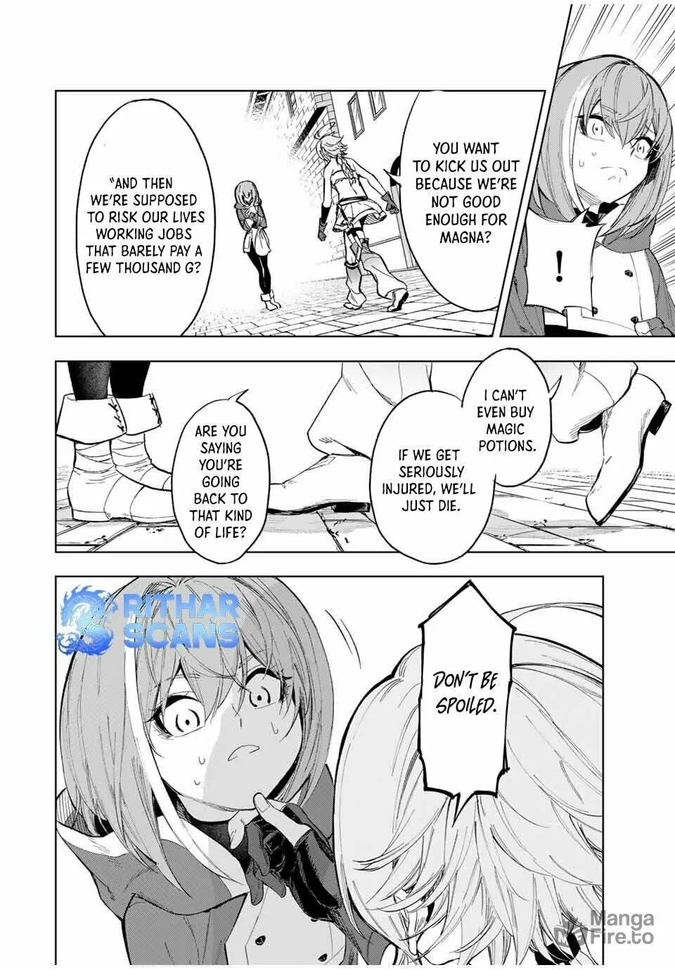 Genkai Shuuraku wo Datsu Mura Shita Renkinjutsushi, Tokai de "Saikyou" nano ga Bare Makuru. ~Rougai domo ni wa Iikagen Aiso ga Tsukimashita~ Chapter 6 page 10 - 
