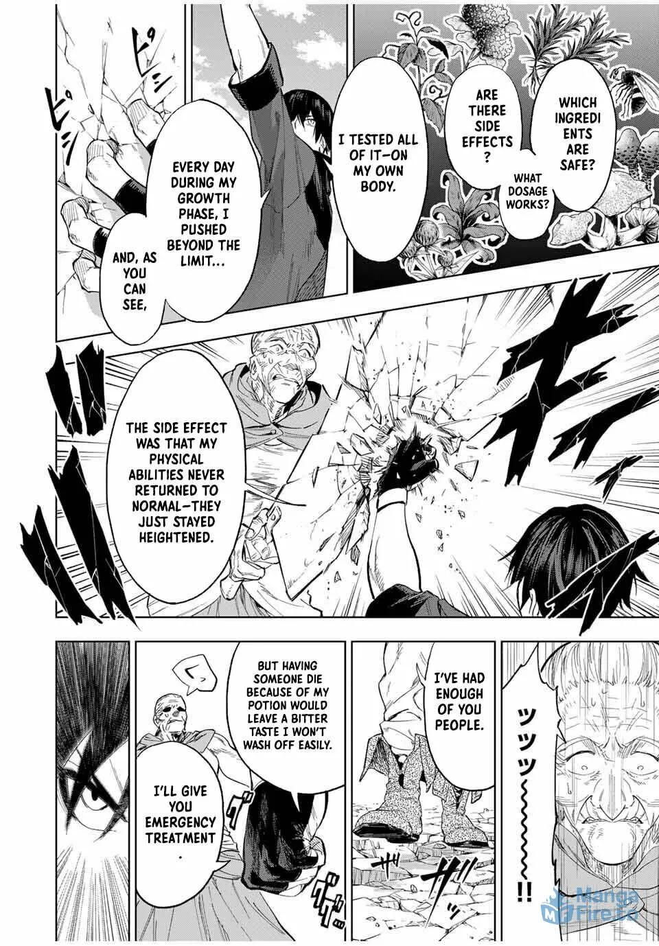 Genkai Shuuraku wo Datsu Mura Shita Renkinjutsushi, Tokai de "Saikyou" nano ga Bare Makuru. ~Rougai domo ni wa Iikagen Aiso ga Tsukimashita~ Chapter 7 page 16 - 