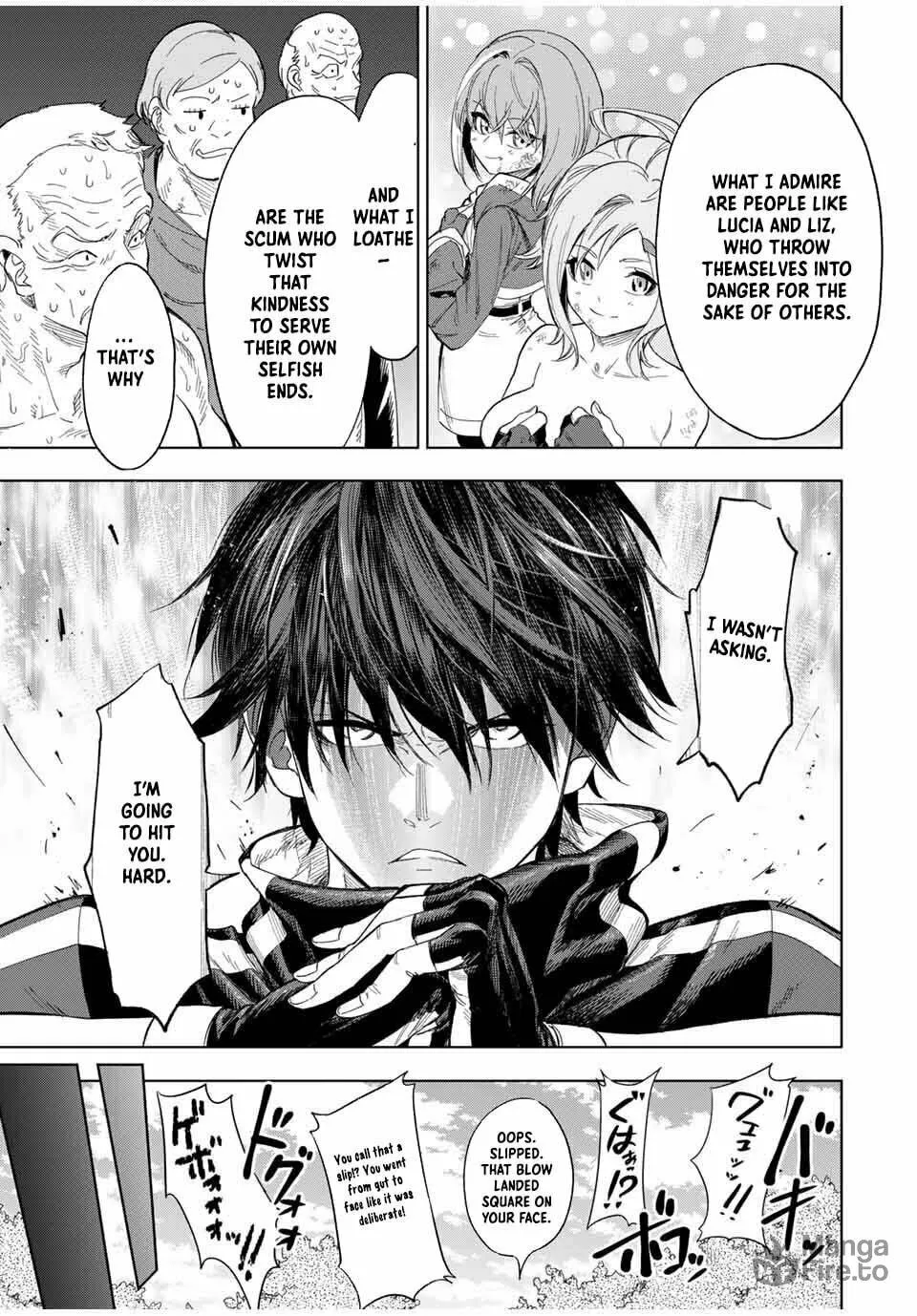 Genkai Shuuraku wo Datsu Mura Shita Renkinjutsushi, Tokai de "Saikyou" nano ga Bare Makuru. ~Rougai domo ni wa Iikagen Aiso ga Tsukimashita~ Chapter 7 page 19 - 