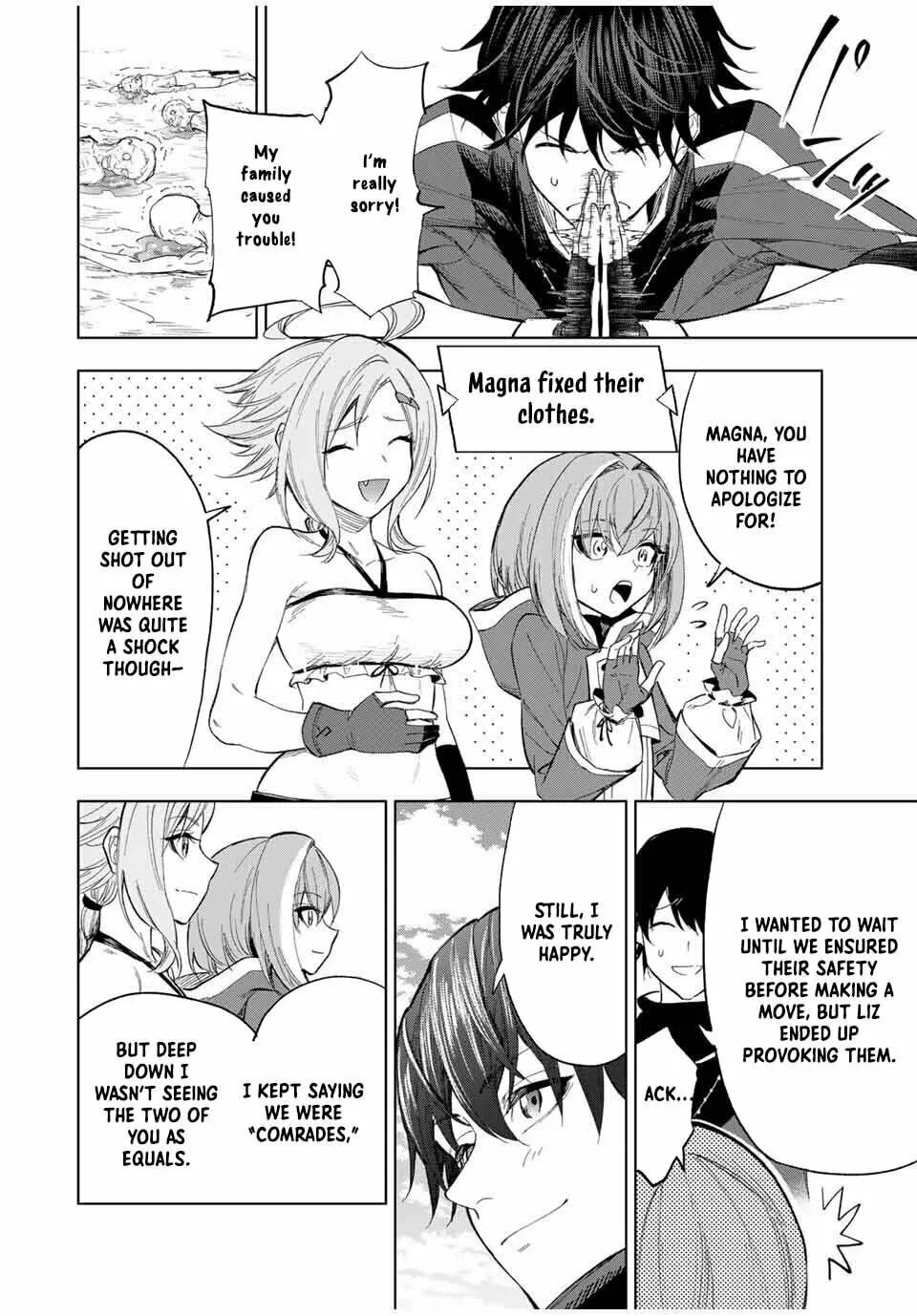 Genkai Shuuraku wo Datsu Mura Shita Renkinjutsushi, Tokai de "Saikyou" nano ga Bare Makuru. ~Rougai domo ni wa Iikagen Aiso ga Tsukimashita~ Chapter 7 page 20 - 