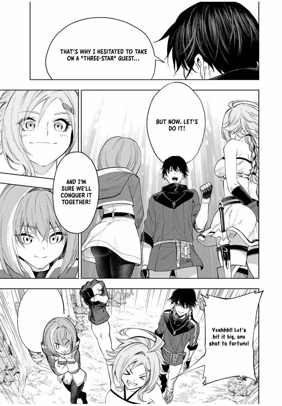 Genkai Shuuraku wo Datsu Mura Shita Renkinjutsushi, Tokai de "Saikyou" nano ga Bare Makuru. ~Rougai domo ni wa Iikagen Aiso ga Tsukimashita~ Chapter 7 page 21 - 