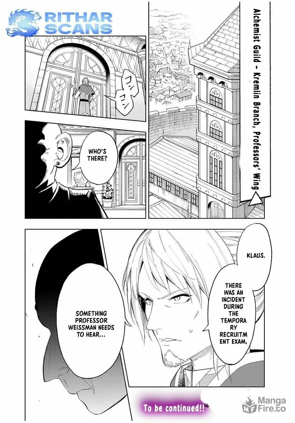 Genkai Shuuraku wo Datsu Mura Shita Renkinjutsushi, Tokai de "Saikyou" nano ga Bare Makuru. ~Rougai domo ni wa Iikagen Aiso ga Tsukimashita~ Chapter 7 page 22 - 