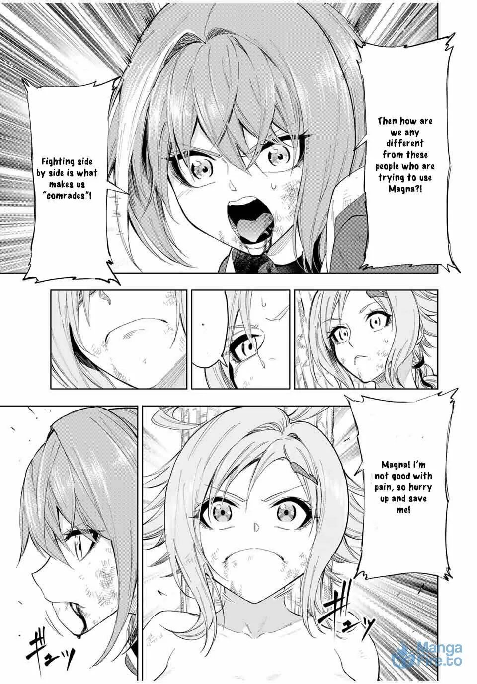 Genkai Shuuraku wo Datsu Mura Shita Renkinjutsushi, Tokai de "Saikyou" nano ga Bare Makuru. ~Rougai domo ni wa Iikagen Aiso ga Tsukimashita~ Chapter 7 page 7 - 