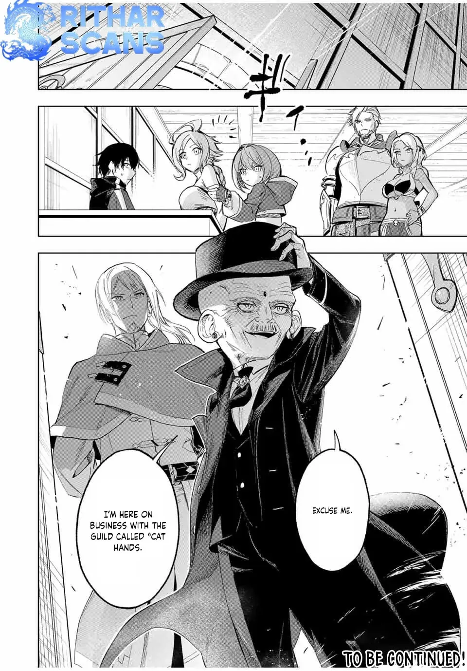 Genkai Shuuraku wo Datsu Mura Shita Renkinjutsushi, Tokai de "Saikyou" nano ga Bare Makuru. ~Rougai domo ni wa Iikagen Aiso ga Tsukimashita~ Chapter 8 page 16 - 