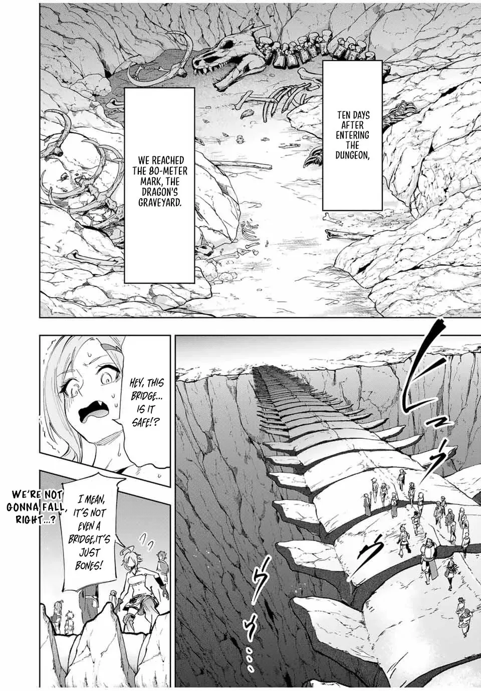 Genkai Shuuraku wo Datsu Mura Shita Renkinjutsushi, Tokai de "Saikyou" nano ga Bare Makuru. ~Rougai domo ni wa Iikagen Aiso ga Tsukimashita~ Chapter 9 page 11 - 