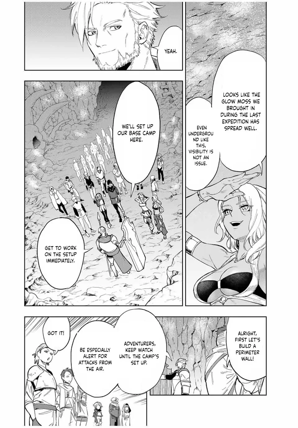 Genkai Shuuraku wo Datsu Mura Shita Renkinjutsushi, Tokai de "Saikyou" nano ga Bare Makuru. ~Rougai domo ni wa Iikagen Aiso ga Tsukimashita~ Chapter 9 page 13 - 