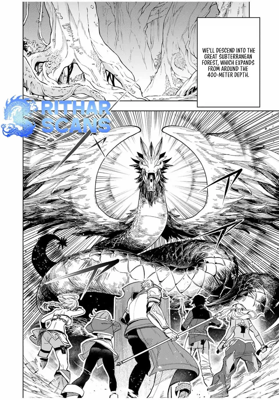 Genkai Shuuraku wo Datsu Mura Shita Renkinjutsushi, Tokai de "Saikyou" nano ga Bare Makuru. ~Rougai domo ni wa Iikagen Aiso ga Tsukimashita~ Chapter 9 page 9 - 