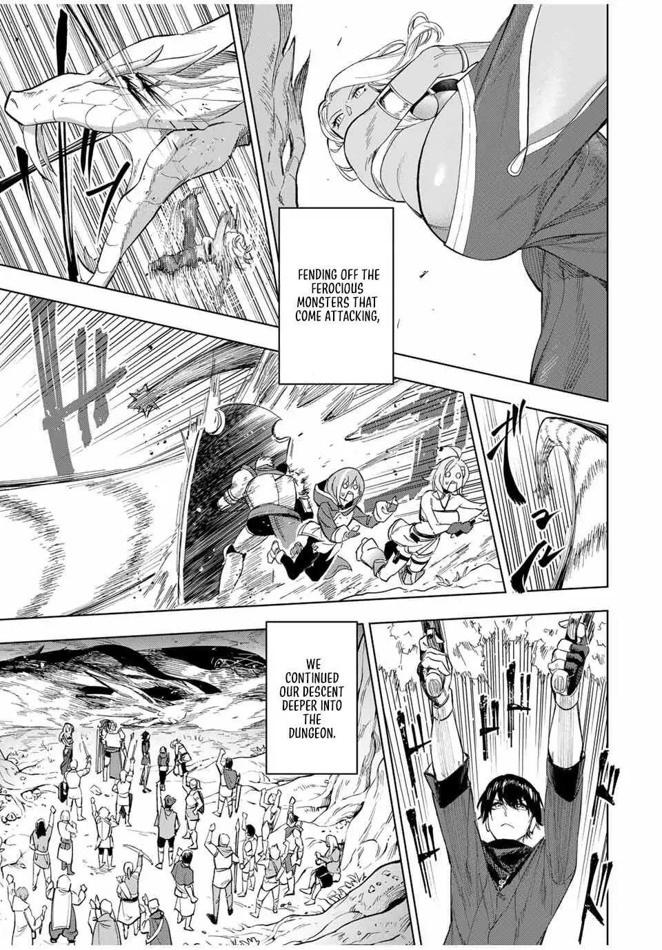 Genkai Shuuraku wo Datsu Mura Shita Renkinjutsushi, Tokai de "Saikyou" nano ga Bare Makuru. ~Rougai domo ni wa Iikagen Aiso ga Tsukimashita~ Chapter 9 page 10 - 