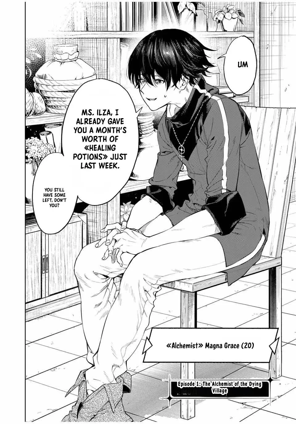 Genkai Shuuraku wo Datsu Shita Renkinjutsushi, Tokai de Saikyou nano ga Baremakuru Chapter 1 page 2 - 