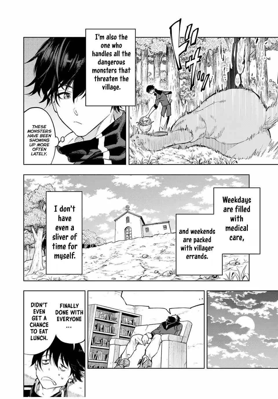 Genkai Shuuraku wo Datsu Shita Renkinjutsushi, Tokai de Saikyou nano ga Baremakuru Chapter 1 page 12 - 