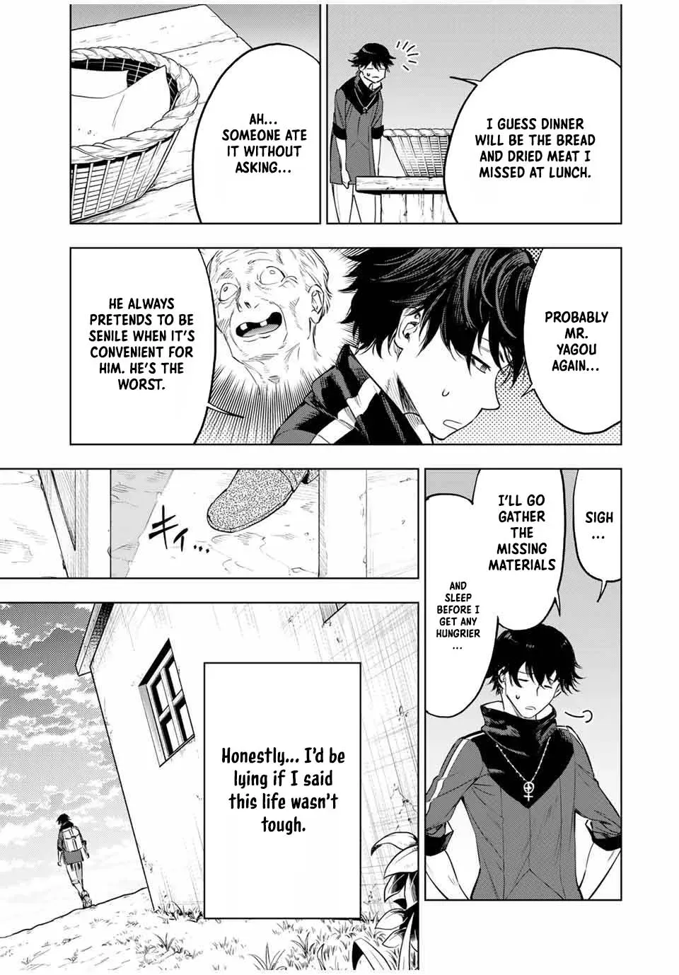 Genkai Shuuraku wo Datsu Shita Renkinjutsushi, Tokai de Saikyou nano ga Baremakuru Chapter 1 page 13 - 
