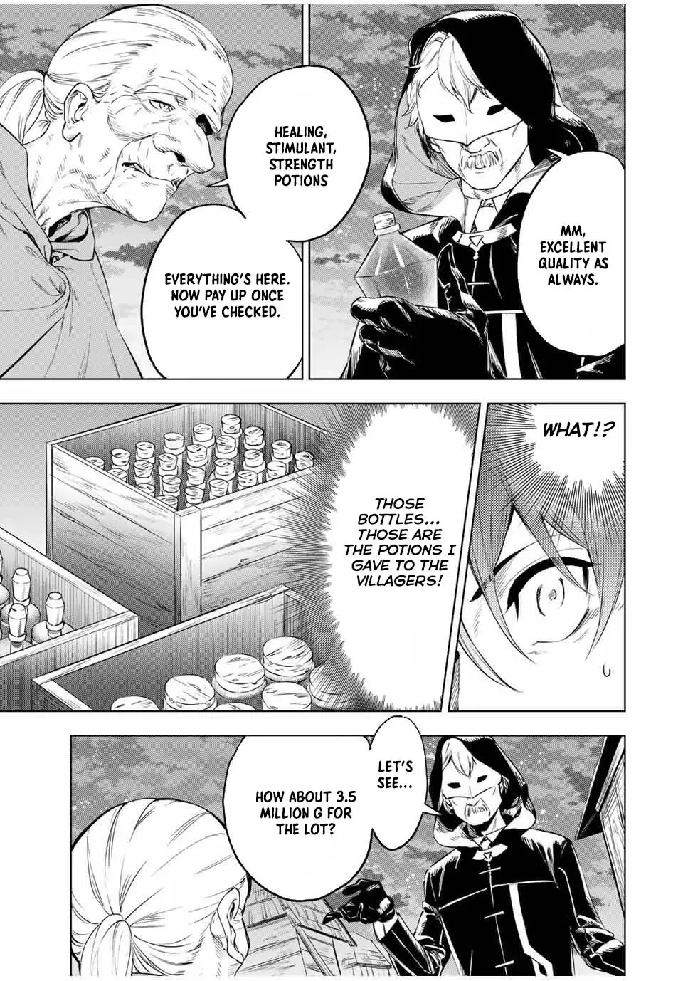 Genkai Shuuraku wo Datsu Shita Renkinjutsushi, Tokai de Saikyou nano ga Baremakuru Chapter 1 page 19 - 