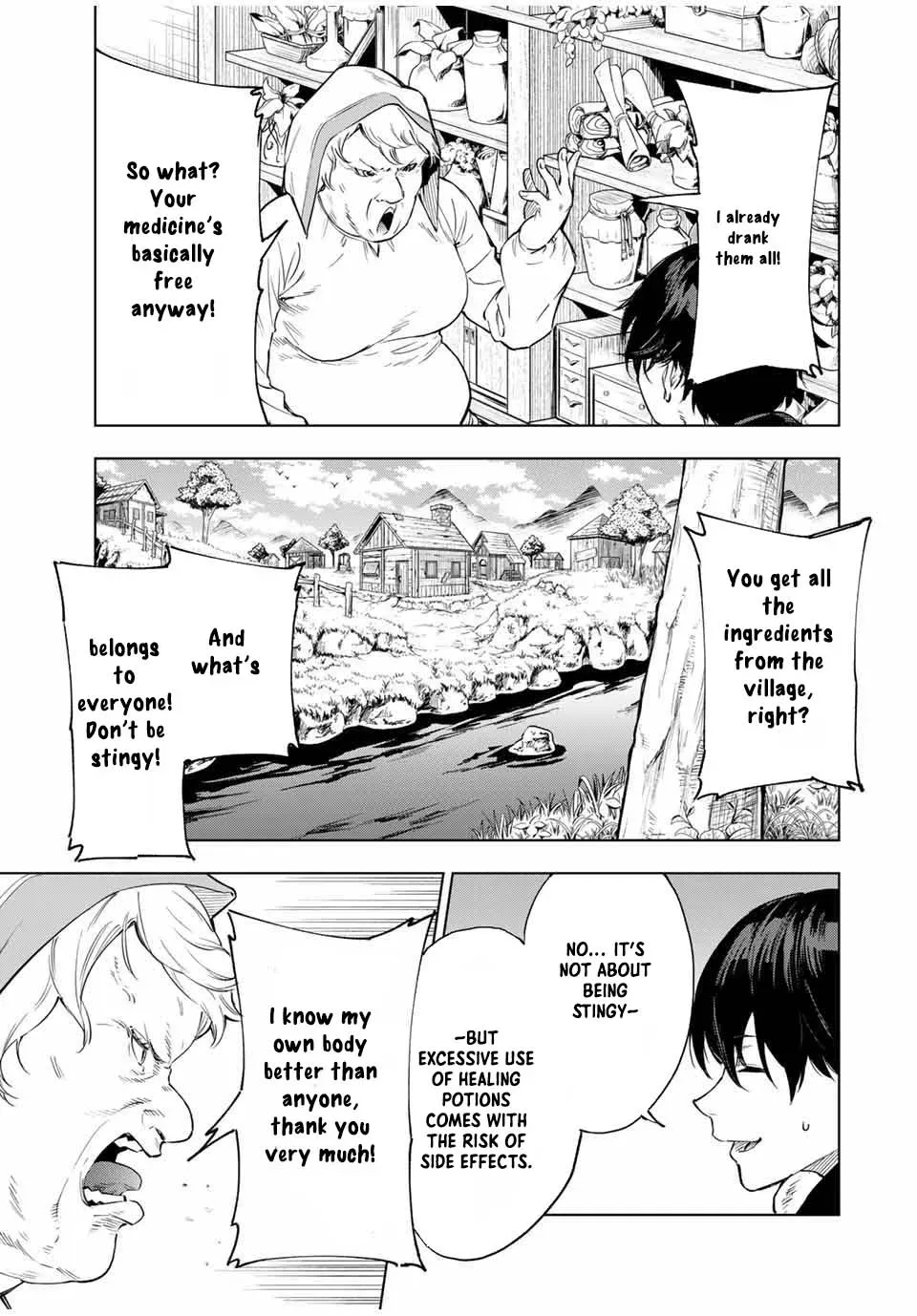 Genkai Shuuraku wo Datsu Shita Renkinjutsushi, Tokai de Saikyou nano ga Baremakuru Chapter 1 page 3 - 