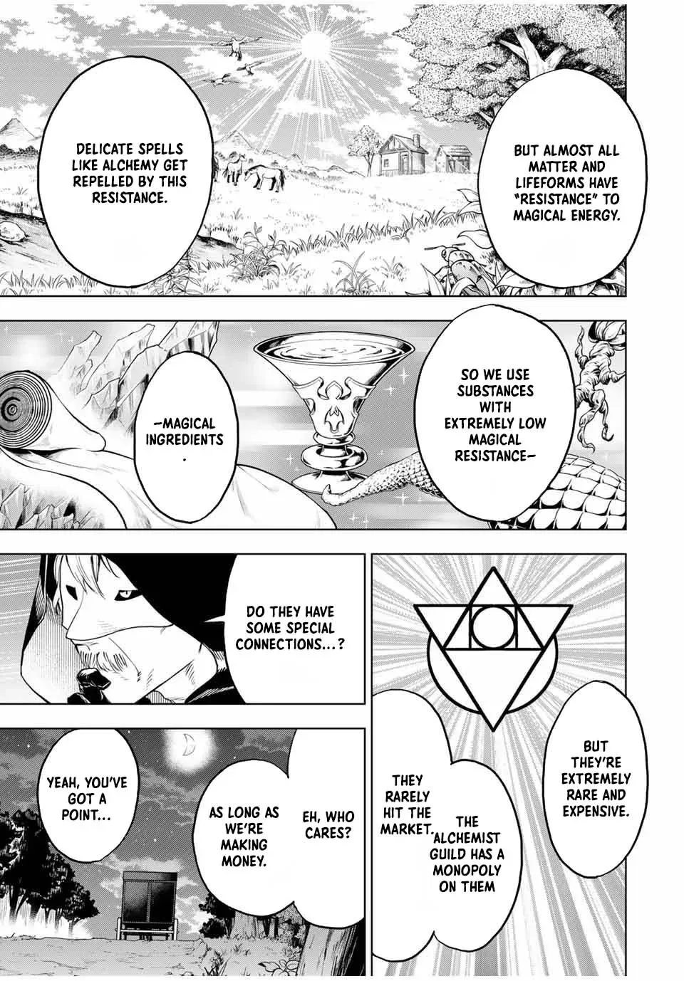 Genkai Shuuraku wo Datsu Shita Renkinjutsushi, Tokai de Saikyou nano ga Baremakuru Chapter 1 page 23 - 