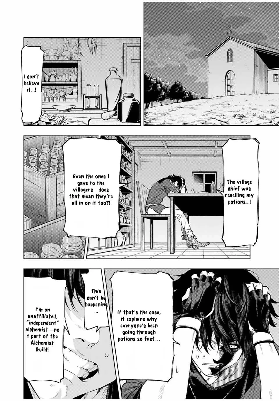 Genkai Shuuraku wo Datsu Shita Renkinjutsushi, Tokai de Saikyou nano ga Baremakuru Chapter 1 page 24 - 