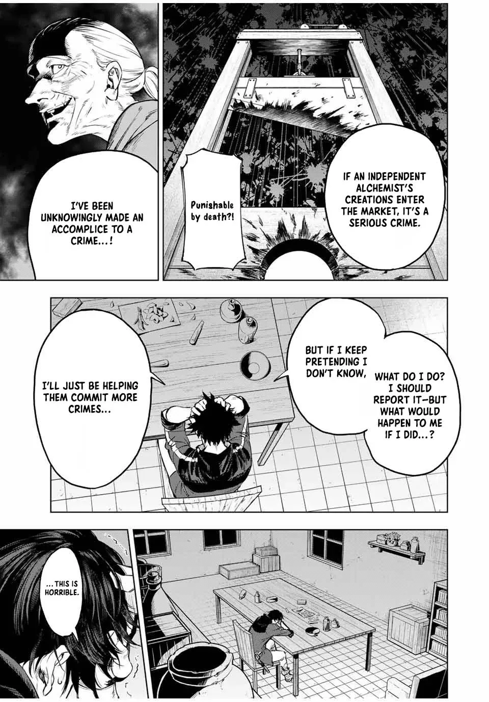 Genkai Shuuraku wo Datsu Shita Renkinjutsushi, Tokai de Saikyou nano ga Baremakuru Chapter 1 page 25 - 