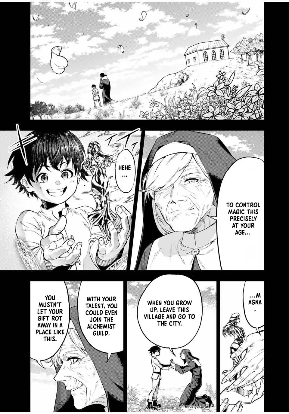 Genkai Shuuraku wo Datsu Shita Renkinjutsushi, Tokai de Saikyou nano ga Baremakuru Chapter 1 page 27 - 