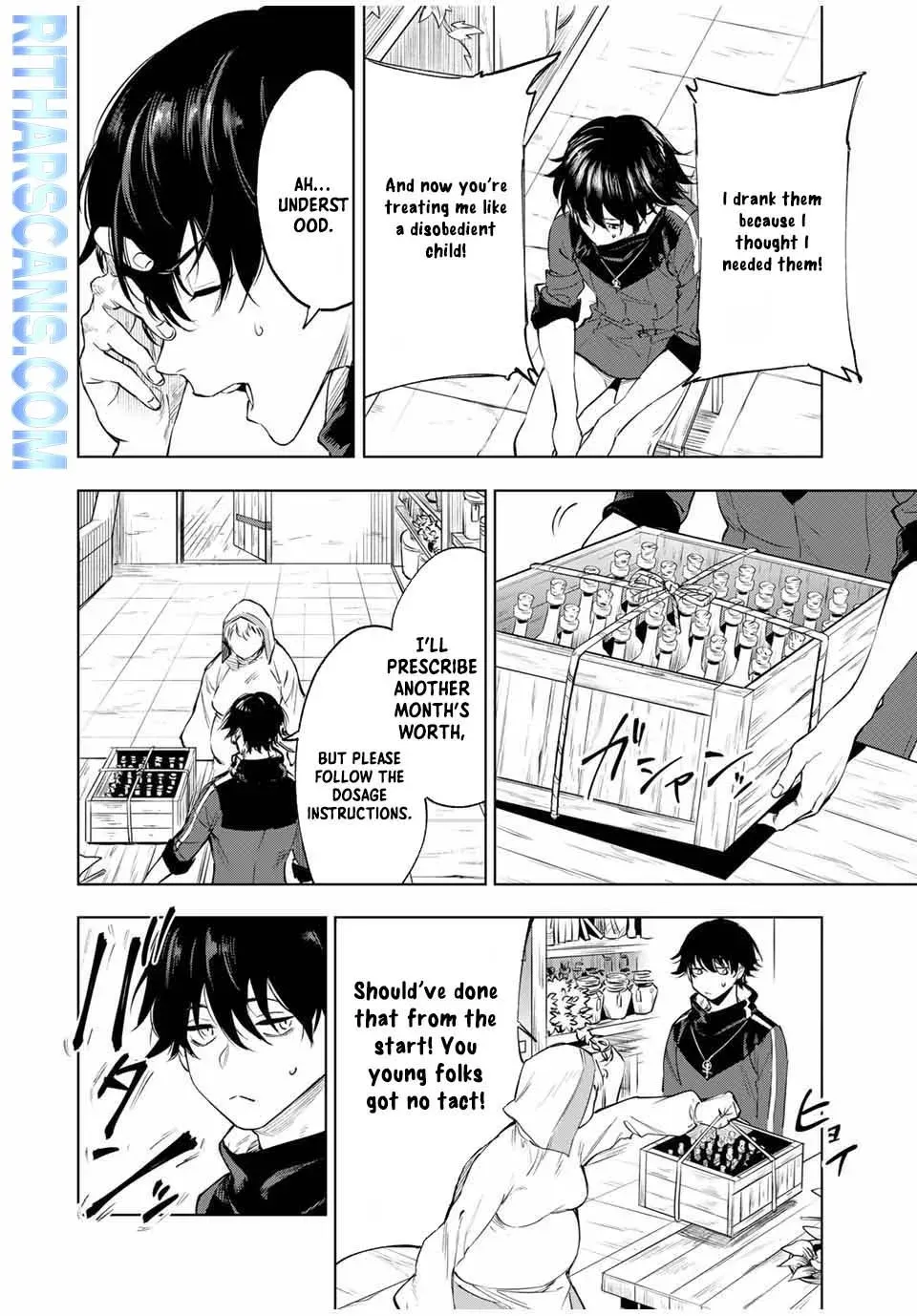Genkai Shuuraku wo Datsu Shita Renkinjutsushi, Tokai de Saikyou nano ga Baremakuru Chapter 1 page 4 - 