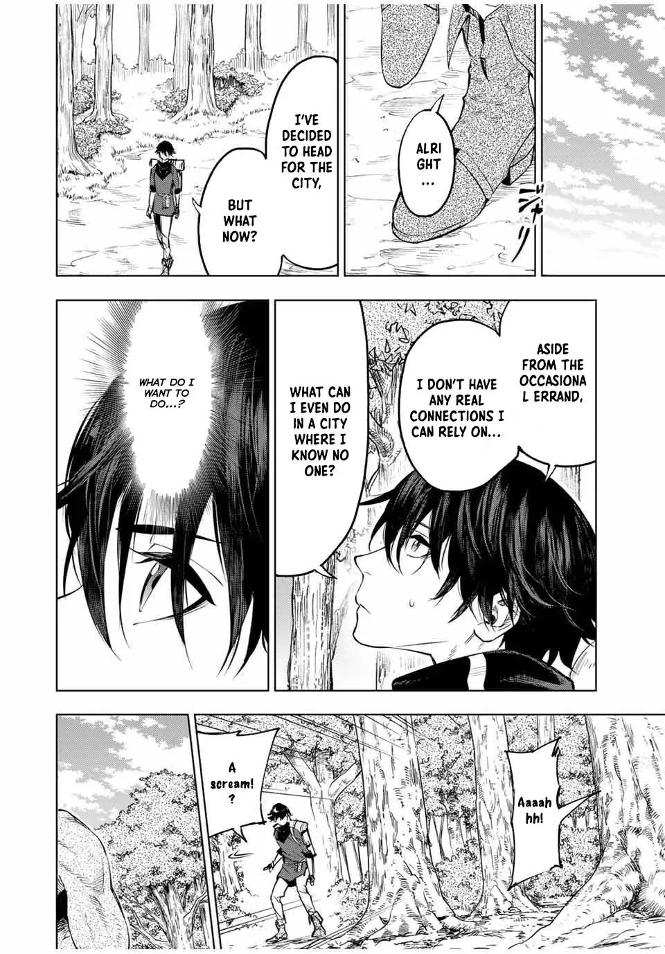 Genkai Shuuraku wo Datsu Shita Renkinjutsushi, Tokai de Saikyou nano ga Baremakuru Chapter 1 page 32 - 
